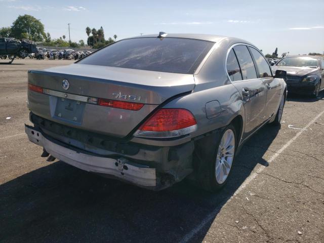 Photo 4 from auction – 2002 BMW 745I with VIN WBAGL634X2DP53521