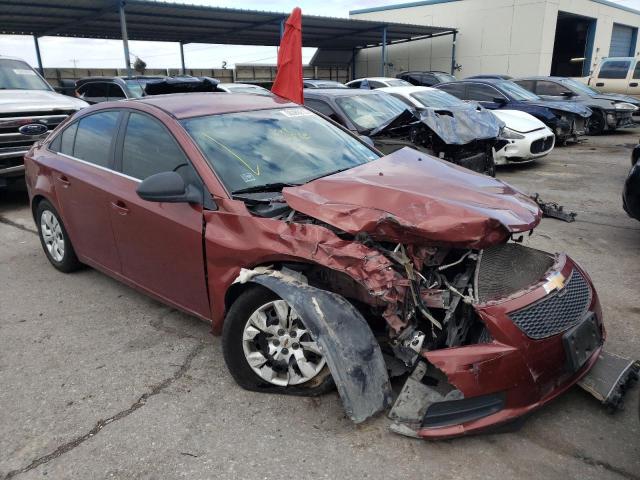 Photo 1 from auction – 2012 CHEVROLET CRUZE LS with VIN 1G1PC5SH2C7409370