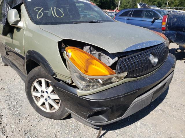 Photo 9 from auction – 2002 BUICK RENDEZVOUS with VIN 3G5DB03E02S576872