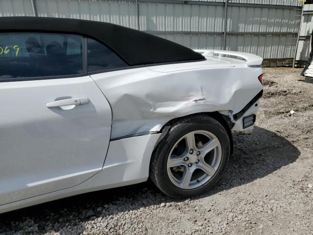Photo 9 from auction – 2017 CHEVROLET CAMARO LT with VIN 1G1FB3DS2H0209567