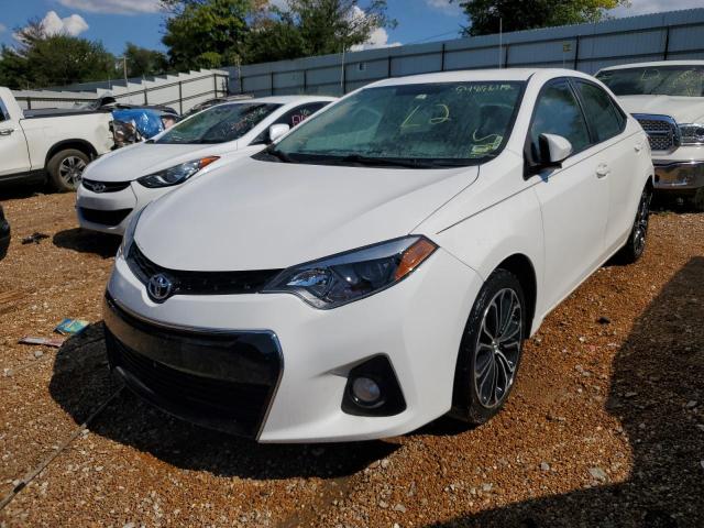 Photo 2 from auction – 2015 TOYOTA COROLLA L with VIN 2T1BURHE8FC328265