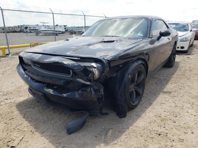 Photo 2 from auction – 2011 DODGE CHALLENGER with VIN 2B3CJ4DG1BH603547