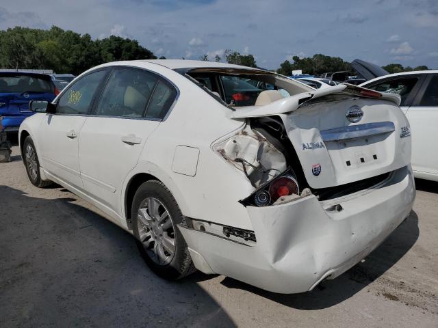 Photo 3 from auction – 2012 NISSAN ALTIMA BAS with VIN 1N4AL2AP8CC117773