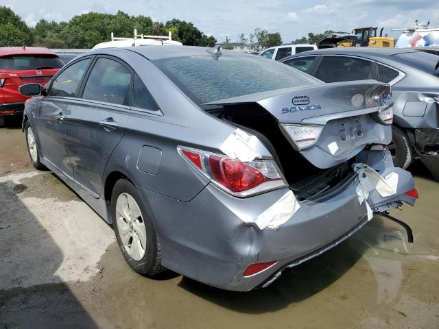 Photo 3 from auction – 2014 HYUNDAI SONATA HYB with VIN KMHEC4A44EA112979