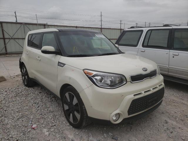KIA SOUL ! 2015 with VIN KNDJX3A56F7194769 - Photo from auction