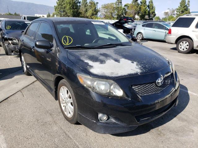 TOYOTA COROLLA 2009 with VIN 1NXBU40E39Z004335 - Photo from auction