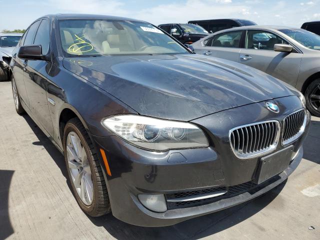 BMW 528 I 2012 with VIN WBAXG5C57CDW24080 - Photo from auction