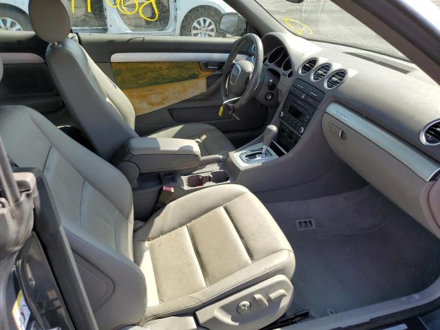 Photo 5 from auction – 2008 AUDI A4 S-LINE with VIN WAUEF48H38K013487