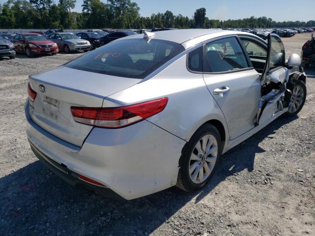 Photo 4 from auction – 2016 KIA OPTIMA LX with VIN 5XXGT4L38GG044064