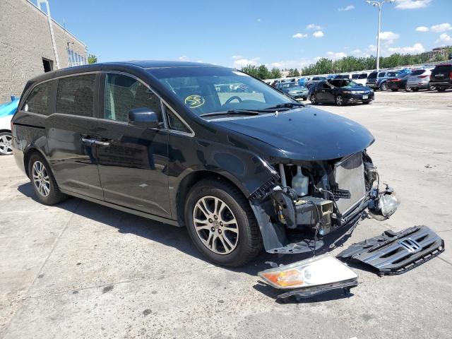 HONDA ODYSSEY EX 2012 with VIN 5FNRL5H67CB070881 - Photo from auction