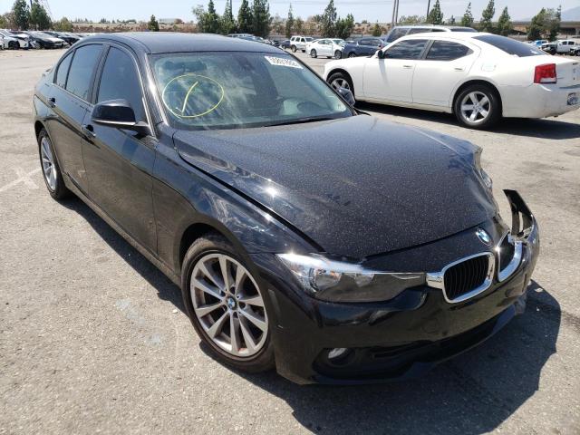 BMW 320 I 2016 with VIN WBA8E1G56GNT34247 - Photo from auction