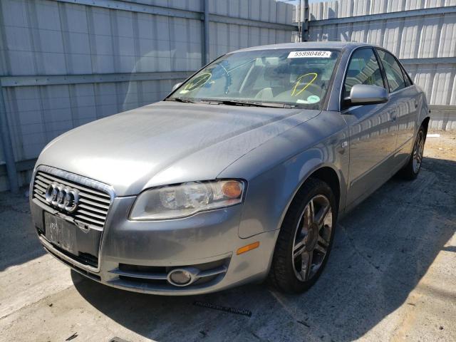Photo 2 from auction – 2007 AUDI A4 2.0T QU with VIN WAUDF78E07A176444