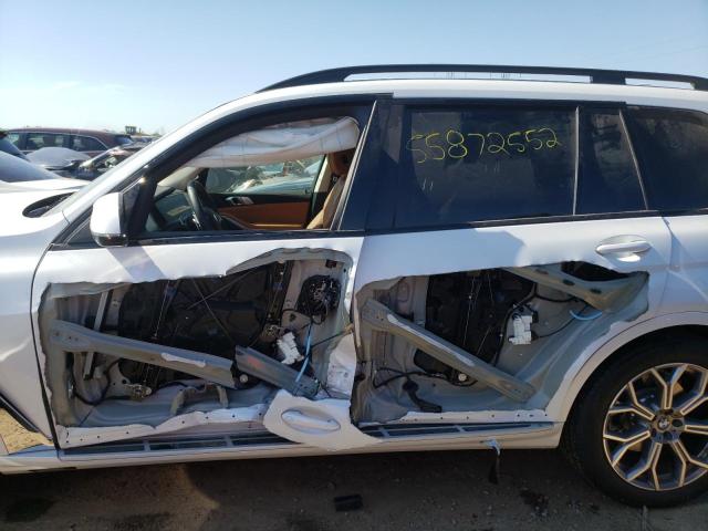 Photo 9 from auction – 2022 BMW X7 XDRIVE4 with VIN 5UXCW2C04N9L49201