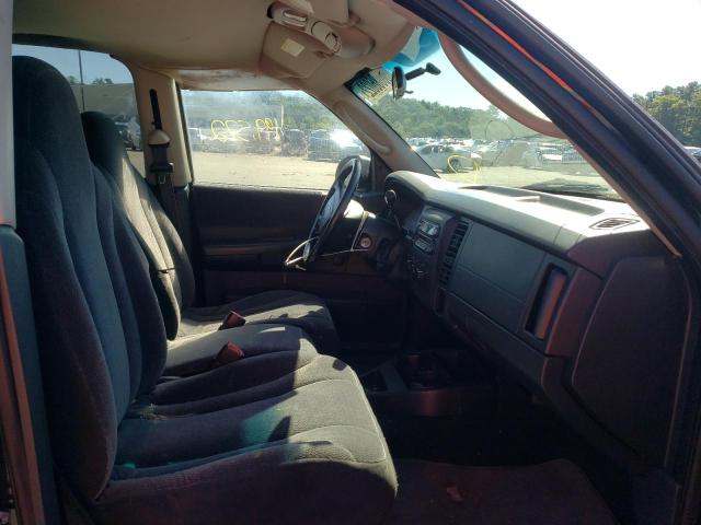 Photo 5 from auction – 2003 DODGE DAKOTA QUA with VIN 1D7HG38X73S334073