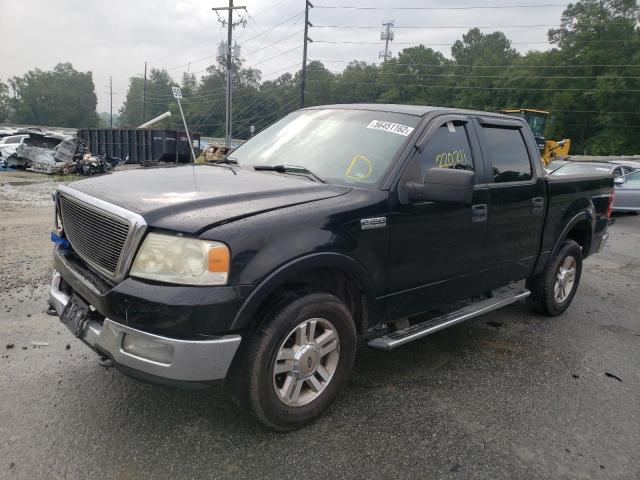Photo 2 from auction – 2005 FORD F150 SUPER with VIN 1FTPW14525KE82782