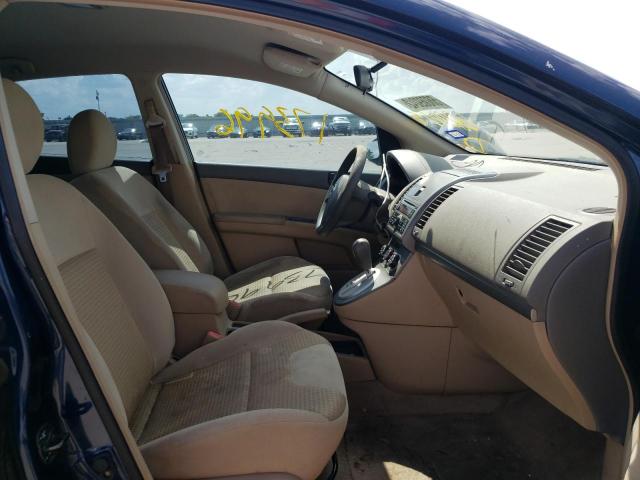 Photo 5 from auction – 2008 NISSAN SENTRA 2.0 with VIN 3N1AB61E18L620658