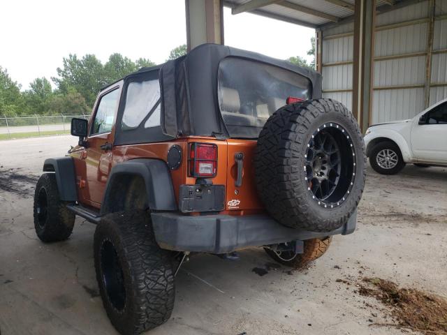 Photo 3 from auction – 2010 JEEP WRANGLER S with VIN 1J4AA2D17AL205826