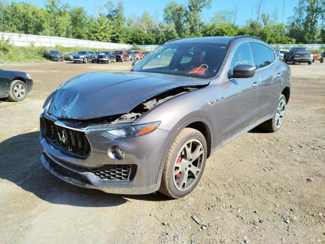 Photo 2 from auction – 2017 MASERATI LEVANTE S with VIN ZN661YUS5HX263345