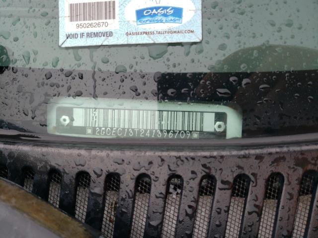 Photo 10 from auction – 2004 CHEVROLET SILVERADO with VIN 2GCEC13T241396709