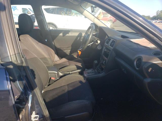 Photo 5 from auction – 2005 SUBARU IMPREZA RS with VIN JF1GD67545H510132