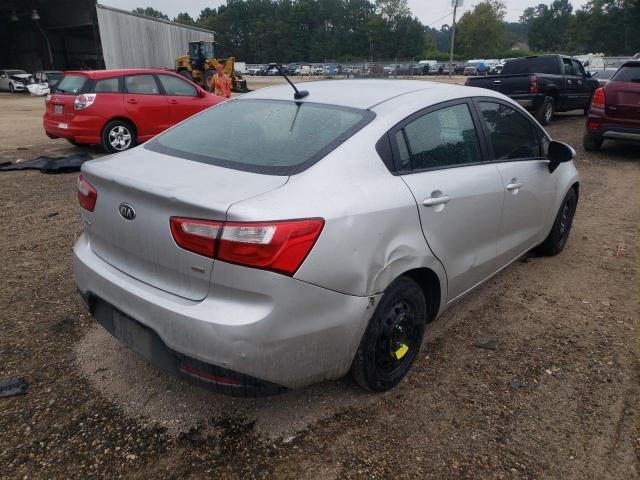 Photo 4 from auction – 2014 KIA RIO LX with VIN KNADM4A34E6350951