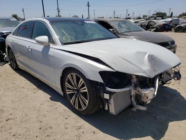 AUDI A8 L 2020 with VIN WAU8EAF88LN004292 - Photo from auction
