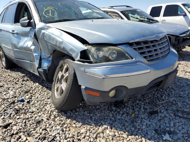 Photo 9 from auction – 2004 CHRYSLER PACIFICA with VIN 2C8GM68474R559374