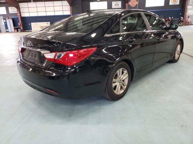 Photo 4 from auction – 2011 HYUNDAI SONATA GLS with VIN 5NPEB4AC8BH191088