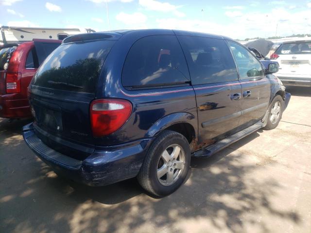 Photo 4 from auction – 2005 DODGE CARAVAN SX with VIN 1D4GP45R85B338737