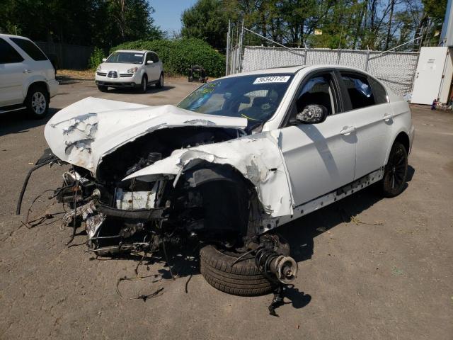 Photo 2 from auction – 2009 BMW 335 I with VIN WBAPM77579NL94607