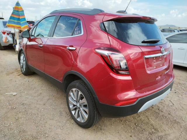 Photo 3 from auction – 2020 BUICK ENCORE PRE with VIN KL4CJASB6LB019606