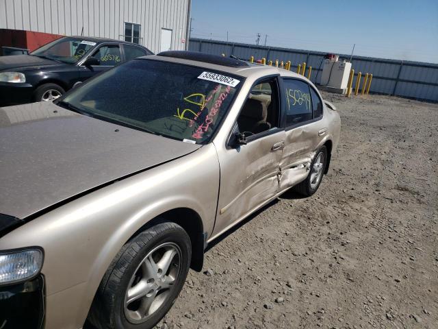 Photo 10 from auction – 1998 NISSAN MAXIMA GLE with VIN JN1CA21D5WT528974