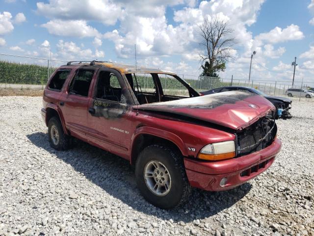 DODGE DURANGO 1999 with VIN 1B4HS28Y2XF565647 - Photo from auction