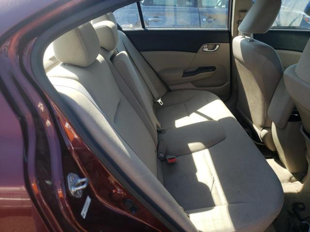 Photo 6 from auction – 2012 HONDA CIVIC EX with VIN 19XFB2F80CE029734