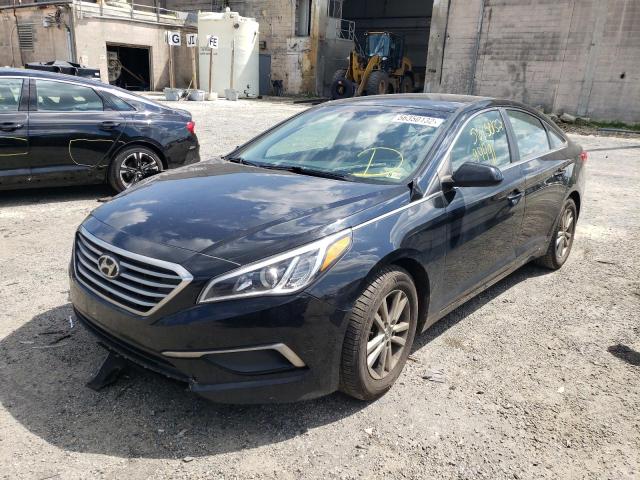Photo 2 from auction – 2017 HYUNDAI SONATA SE with VIN 5NPE24AF7HH540261