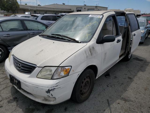 Photo 2 from auction – 2000 MAZDA MPV WAGON with VIN JM3LW28G3Y0144816