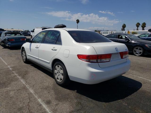 Photo 3 from auction – 2003 HONDA ACCORD LX with VIN JHMCM56313C084072