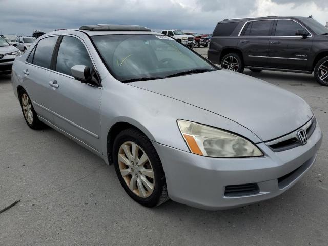 HONDA ACCORD EX 2006 with VIN 1HGCM66536A018908 - Photo from auction