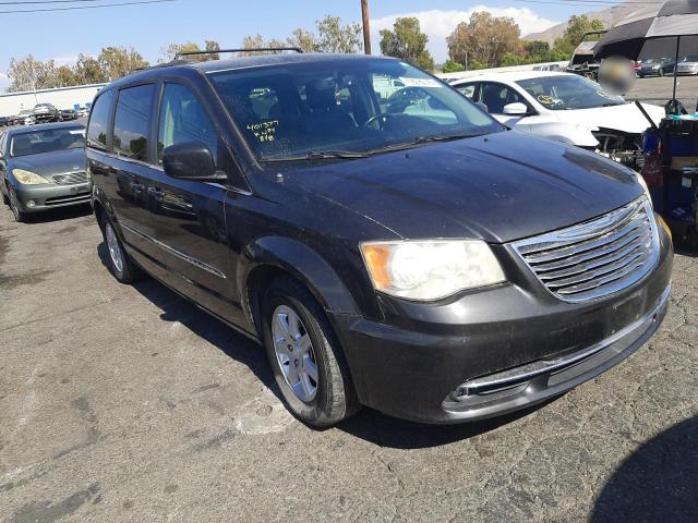 Photo 9 from auction – 2012 CHRYSLER TOWN & COU with VIN 2C4RC1BG0CR401377