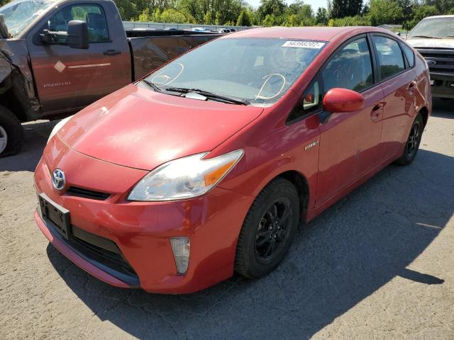 Photo 2 from auction – 2013 TOYOTA PRIUS with VIN JTDKN3DU9D0346448