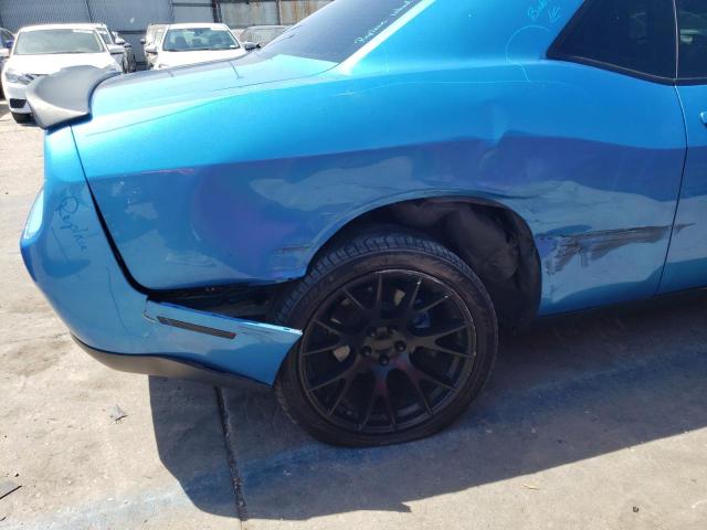 Photo 9 from auction – 2018 DODGE CHALLENGER with VIN 2C3CDZAG0JH306103