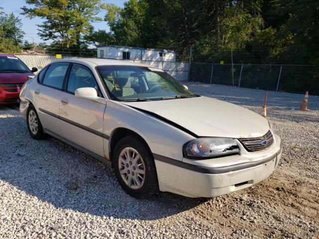 CHEVROLET IMPALA 2003 with VIN 2G1WF52E539413162 - Photo from auction