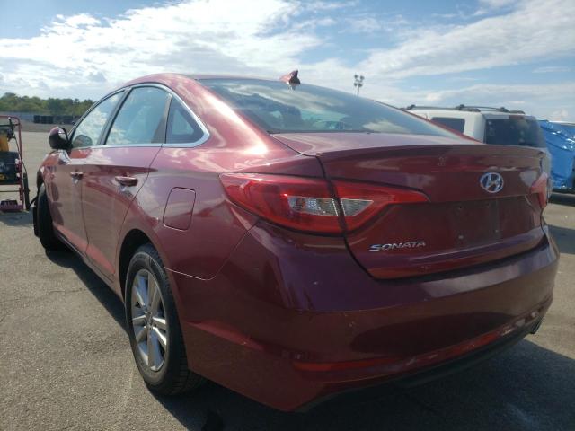 Photo 3 from auction – 2015 HYUNDAI SONATA SE with VIN 5NPE24AF9FH007650