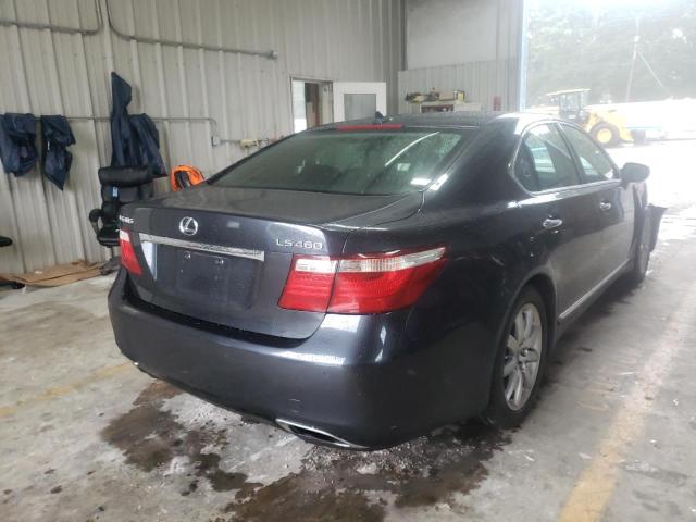 Photo 4 from auction – 2007 LEXUS LS 460 with VIN JTHBL46F375016000