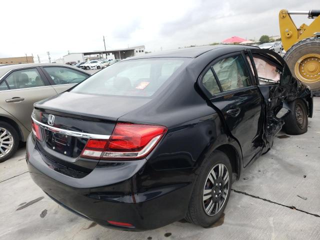 Photo 4 from auction – 2014 HONDA CIVIC LX with VIN 19XFB2F52EE250437