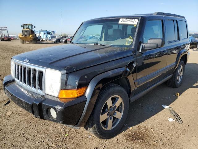 Photo 2 from auction – 2008 JEEP COMMANDER with VIN 1J8HG48N08C156208