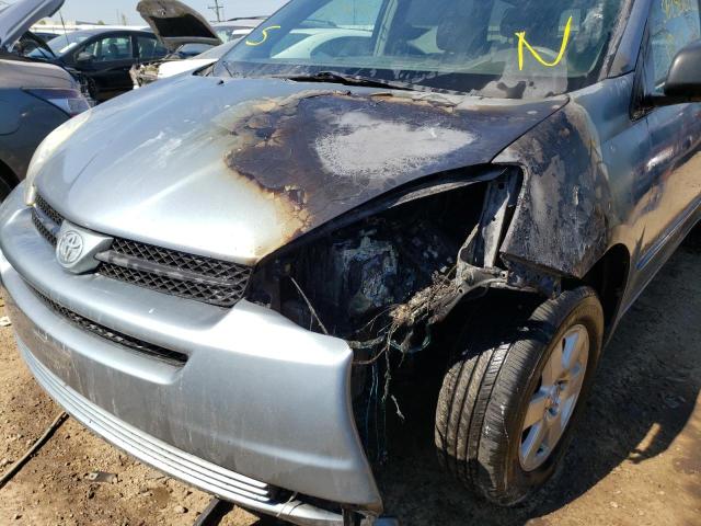 Photo 9 from auction – 2004 TOYOTA SIENNA CE with VIN 5TDZA23C14S165046