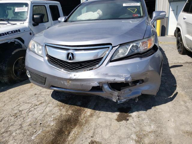 Photo 9 from auction – 2013 ACURA RDX TECHNO with VIN 5J8TB4H58DL018279