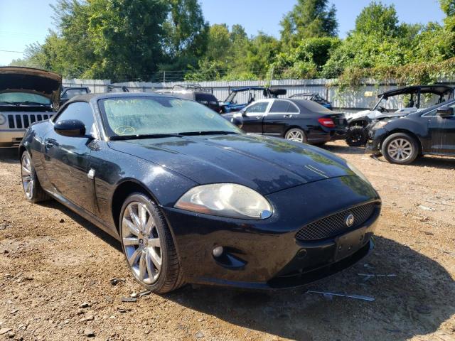 JAGUAR XK 2008 with VIN SAJWA44B085B24718 - Photo from auction