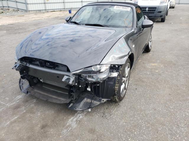 Photo 9 from auction – 2021 MAZDA MX-5 MIATA with VIN JM1NDAD71M0458644